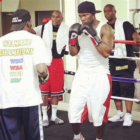 50 cent.in junction box|is 50 cent still boxing.